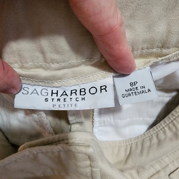 3/$25 Sag Harbor Crop Kahki Petite Pants - 8P - Picture 5 of 7